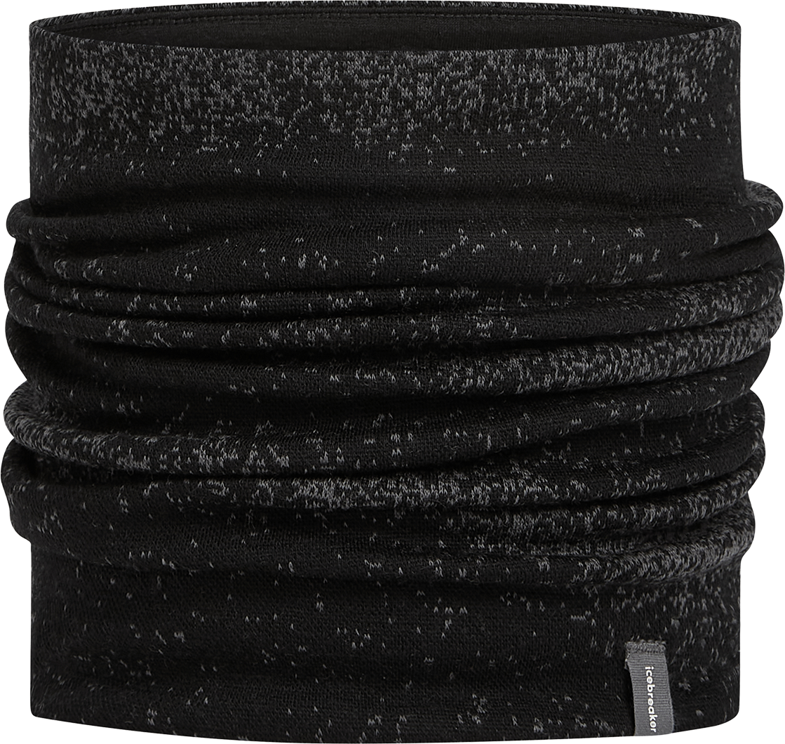 Icebreaker Unisex 260 Oasis Vertex Chillwave Chute Black/Obsidian/J One Size