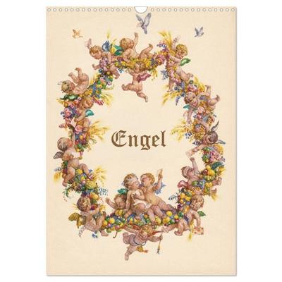 Engel (Wandkalender 2027 DIN A3 hoch), CALVENDO Monatskalender