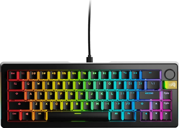 GLORIOUS GMMK 3 PRO HE 65% Prebuilt Wired Black - US