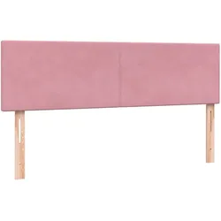 vidaXL, Boxspringbett, Gavenus (Schlichtes Design) (160 x 210 cm)