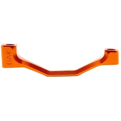OAK COMPONENTS Adapter Post Mount Plasmadapt | +20 mm | orange