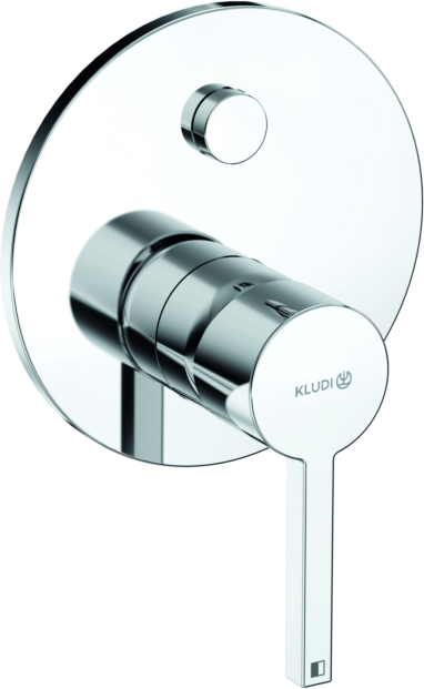 Kludi Nova Fonte Wannenarmatur 207590515 Unterputz, chrom