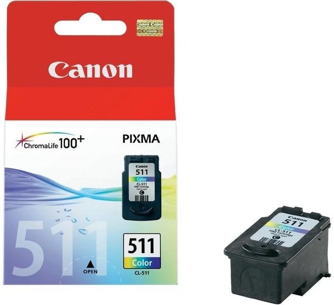 Canon CL-511 - 3-couleurs - Cartouche d'encre 3-couleurs