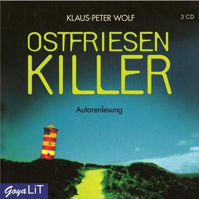 OstfriesenKiller / Ann Kathrin Klaasen Band 1 - Klaus-Peter Wolf, CD, 9783833720062