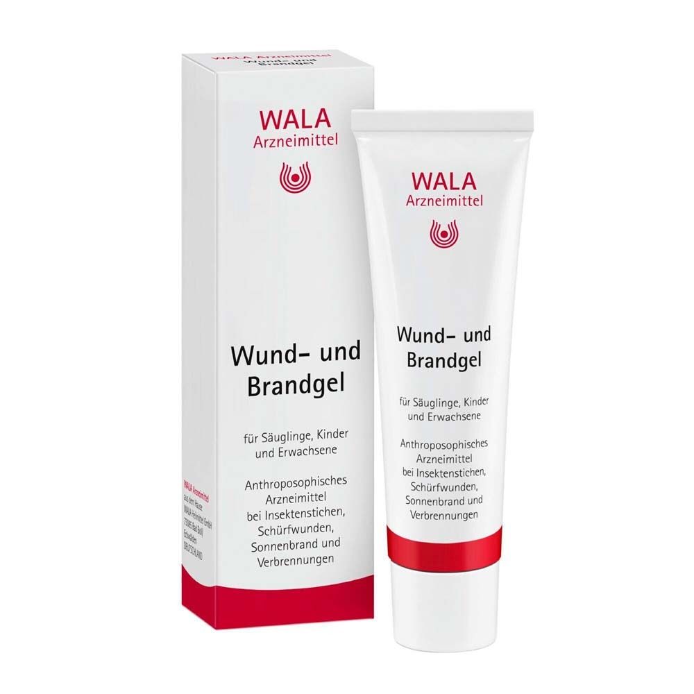 Wund UND Brandgel 30 g Gel