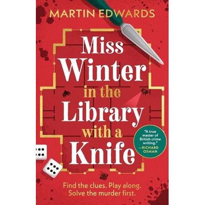 Miss Winter in the Library with a Knife, Taschenbuch von Martin Edwards, Sourcebooks Inc, 978-1-4642-5296-9