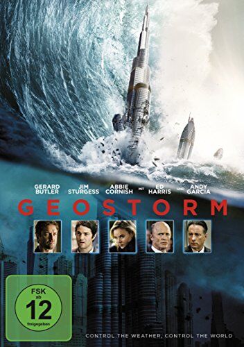 Gerard Butler - Geostorm [DVD] - Preis vom 09.10.2026 07:28:09 h
