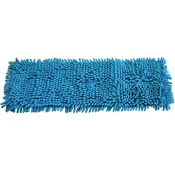 Wischmop Chenille Mopp Sprintus Octopus 50 cm blau samtartige Oberfläche, für besonders gute Schmutzaufnahme