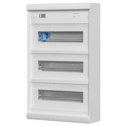 ABN A12A Kleinverteiler Aufputz Anzahl Teilungen = 12 Anzahl Reihen = 1 Inhalt 1 St.