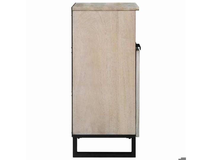 Meuble Rangement - HAOSHOP - Meubles et étagères de rangement pour médias Blanc et Noir&01_32040