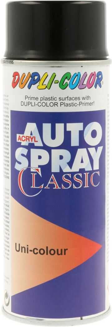 european aerosols DUPLI-COLOR COLOR SPRAY Classic schwarz glanz,400 ml