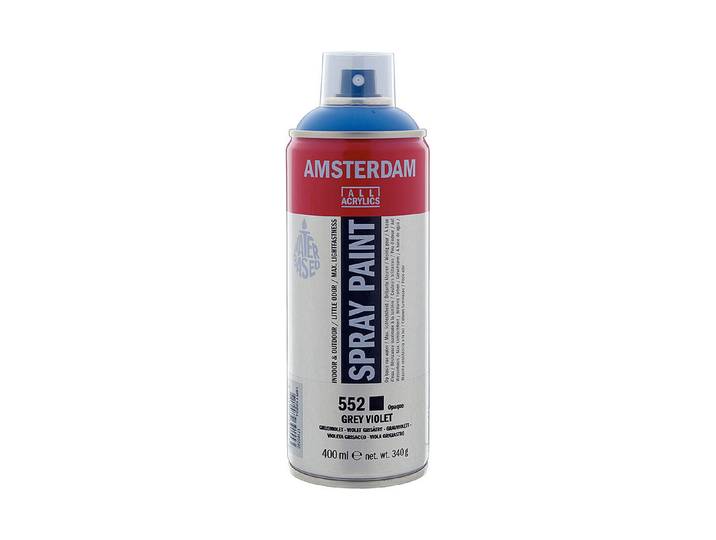 Amsterdam Acryl-Spray Grauviolett 400 ml