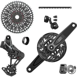 Schaltgr.set SRAM X0 T-TypeEagl.AXS EMTB Brose,160mm,36Z,XS-1295,10-52Z