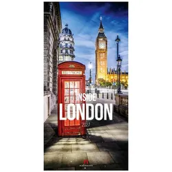 Ackermann, Kalender, Inside London Kalender 2027