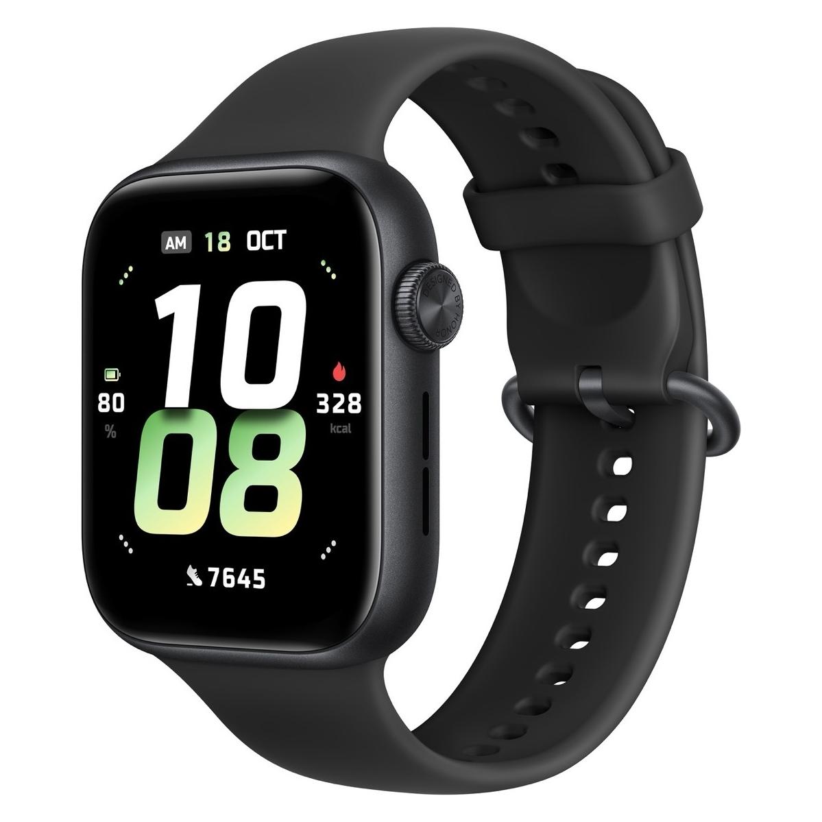Honor Watch 5 (45.60 mm, ohne SIM) (HON-WATCH5-BLK)