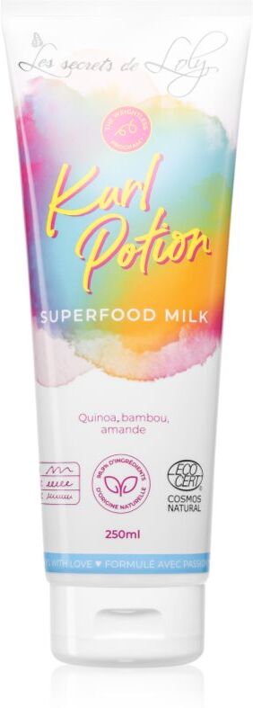 Les Secrets De Loly Kurl Potion lait sans rinçage pour cheveux 250 ml