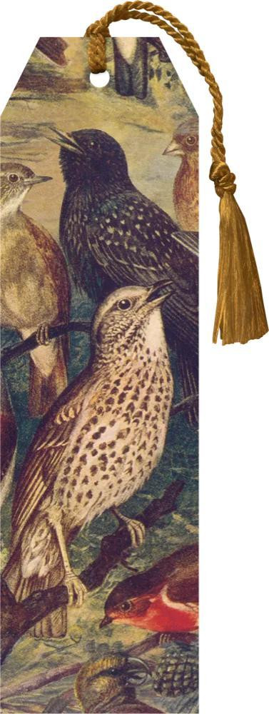 Skona Ting Boekmarkering met vogels