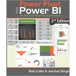 Power Pivot and Power Bi, Ratgeber von Rob Collie, Avichal Singh