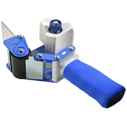 VEPATIM Handabroller T252F PROFI Sicherheitsmesser Bremse Schaumgriff für 50mm-Bänder