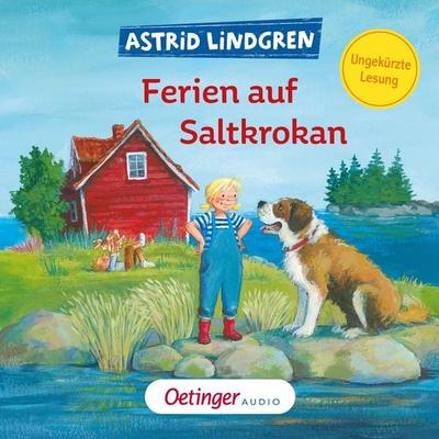 Ferien auf Saltkrokan - Astrid Lindgren, Audio, 9783837398335