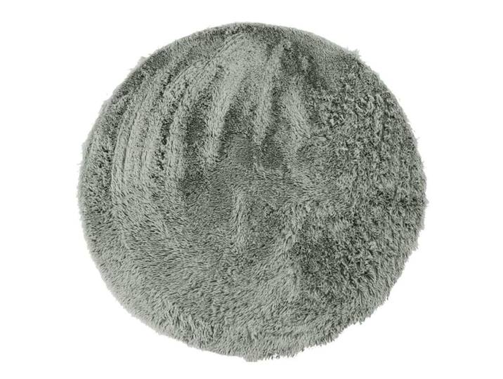 Tapis à base fine et souple extra doux gris clair diam.160