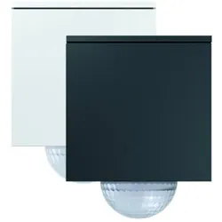 Gira 243400 Verkaufspaket Cube 240 je 2xBewegungsmelder reinweiß gl./anthr.