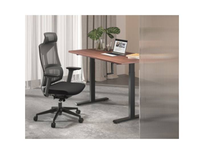 Piètement de bureau, hauteur réglable manuellement