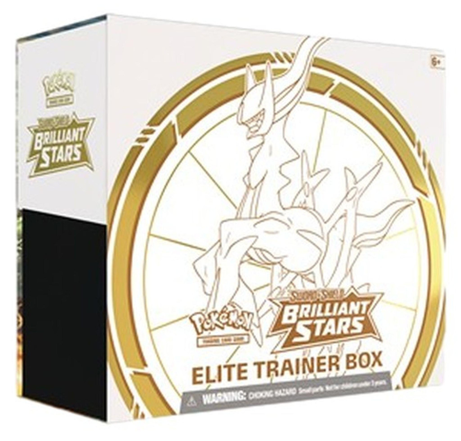 Pokemon Brilliant Stars Elite Trainer Box van The Pokemon Company