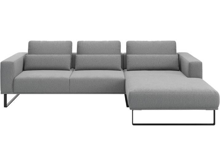 Musterring Ecksofa JUSTB! PM100, stilvoller Lounge-Komfort von Musterring, Kollektion Bettina Zimmermann, optionaler Sitzvorzug & Fuß-Auswahl