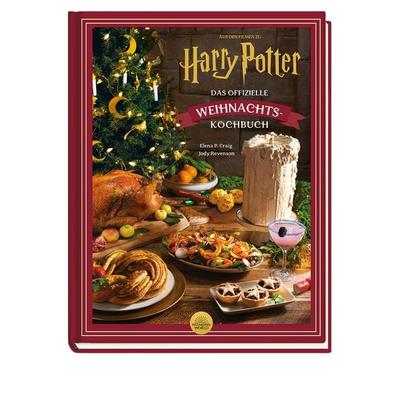 Aus den Filmen zu Harry Potter: Das offizielle Weihnachtskochbuch, Gebundene Ausgabe von Jody Revenson,Elena Craig, Panini, 978-3-8332-4377-6