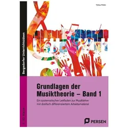 Müller:Grundlagen der Musiktheorie - Ba, Schulbücher von Tobias Müller