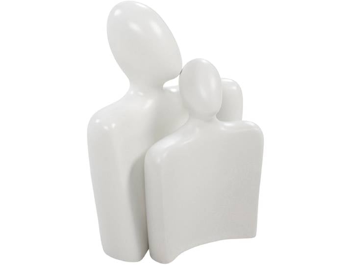 Skulptur RAJA Weiss