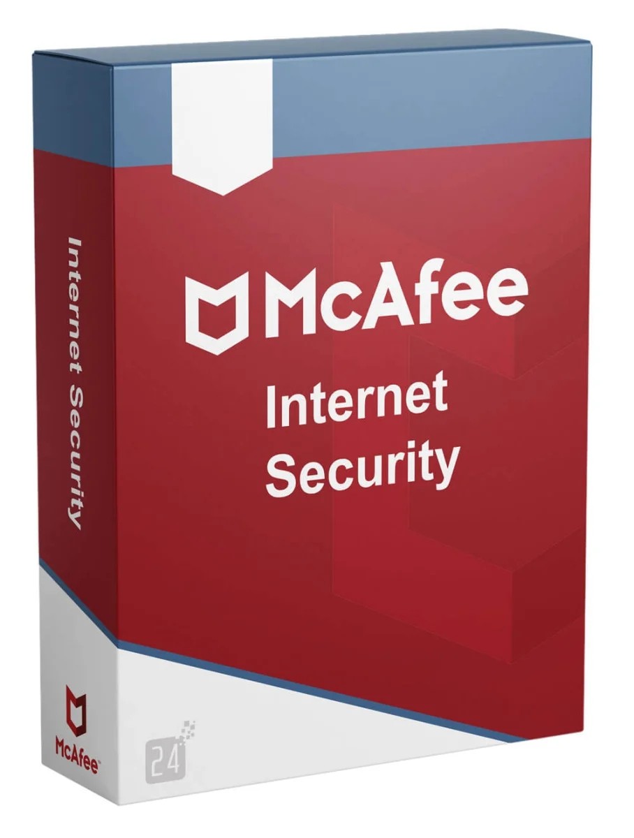 McAfee Internet Security 2026 1 Gerät 2 Jahre MCISUNL1J