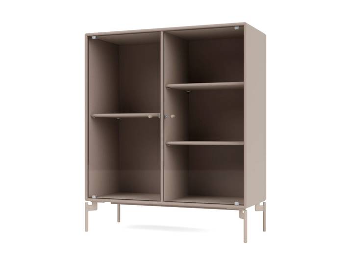 Montana Vitrine Ripple II 69,6x82,2x30 cm Mushroom-pieds Mushroom