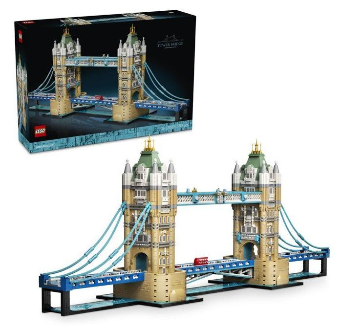 LEGO Architecture 21067 Tower Bridge Bouwset voor volwassenen