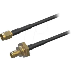 TEL PR2VM20M - Verlängerung, SMA Stecker / Buchse