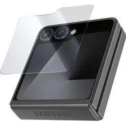 Bigben Connected 9H+ Schutzfolie Galaxy Z Flip 7 FE (1 Stk., Samsung Galaxy Z Flip7 FE), Smartphone Schutzfolie, Transparent