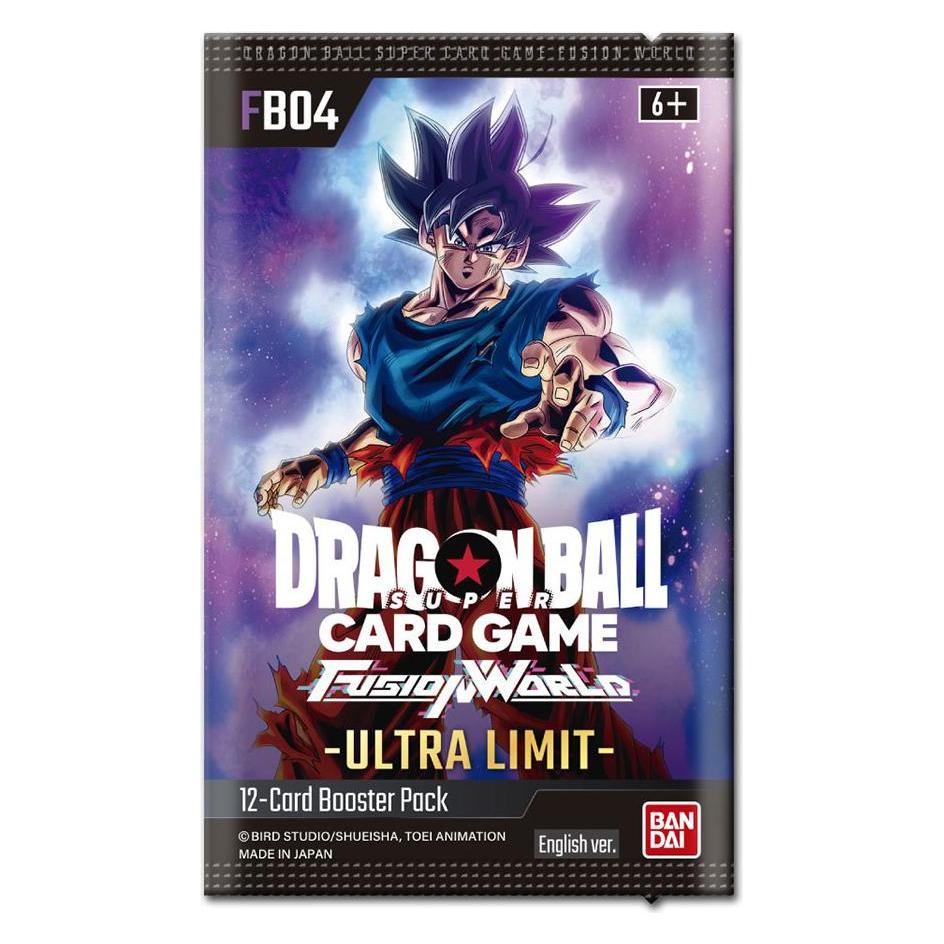 Dragon Ball Fusion World 04 (Englisch, Booster Display) (810059787407)