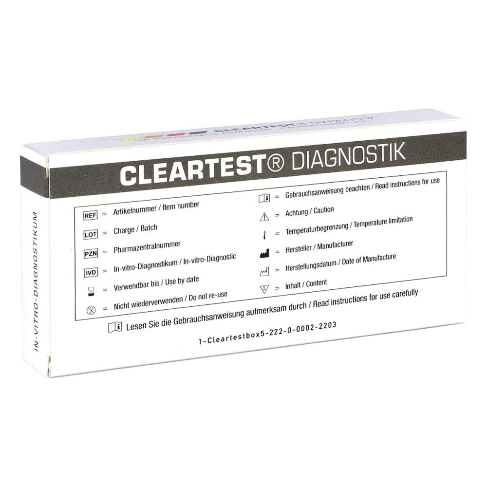 Diaprax GmbH Drogentest Multi Dip 6 Amp 03200283