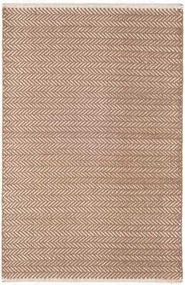 Annie Selke Dash & Albert Herringbone Handwoven Cotton Rug