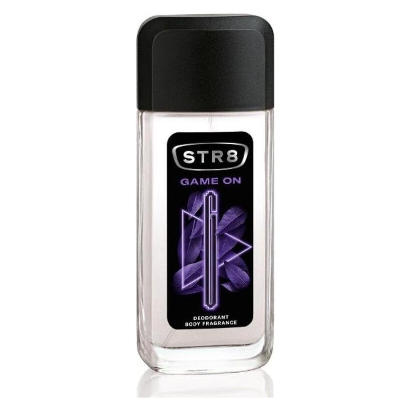 Str8 Game - deodorant s rozprašovaÄem - 85 ml (Spray, 85 ml) (34418312)