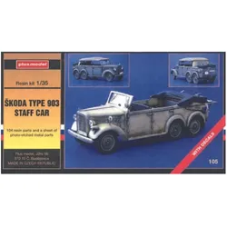 Plus Model Skoda 903 Dienstwagen