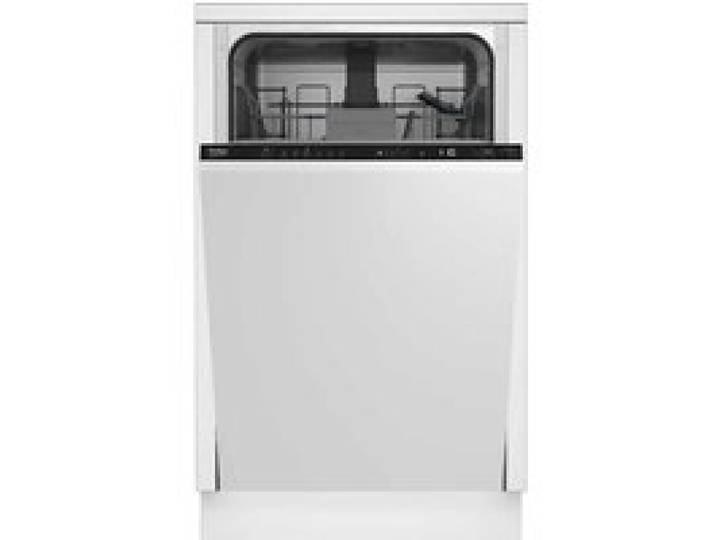 Lave-vaisselle tout intégrable - BEKO - BDIS15031 - 10 couverts - 46 dB - Cuve inox
