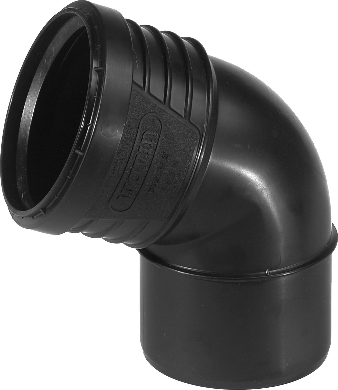 Wavin SiTech+ bocht, 87,5 graden, DN90