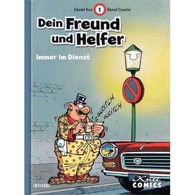 Dein Freund und Helfer 1, Gebundene Ausgabe von Daniel Cox,Raoul Cauvin, Kult Comics, 978-3-96430-412-4