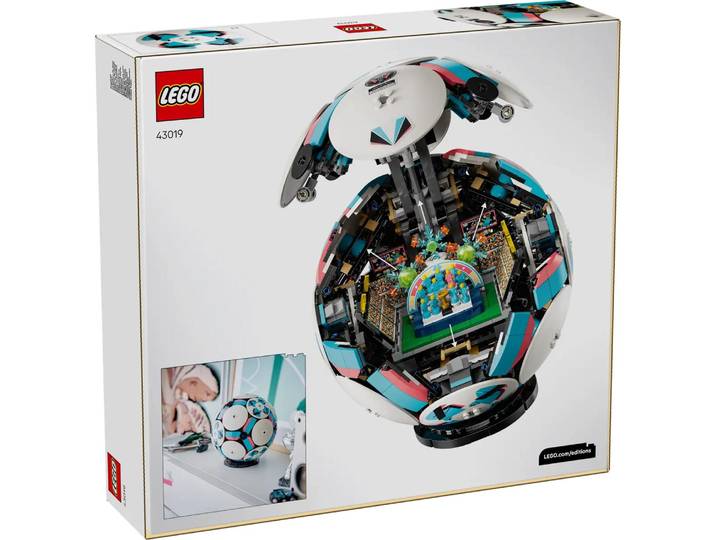 LEGO Editions Le ballon de foot 43019 LEGO