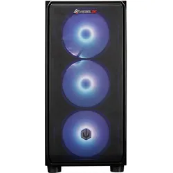 Kiebel Raptor VII - AMD Ryzen 7 7800X3D (187644) (1000 GB, 32 GB, AMD Ryzen 7 7800X3D, Radeon RX 9070 XT), PC, Schwarz