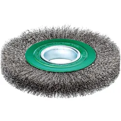 Lessmann, Bürstenwerkzeug, Rundbürste V4A gewellt 150 x 20 x 0,3 mm