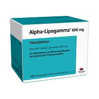ALPHA-LIPOGAMMA 600 mg Filmtabletten 100 St