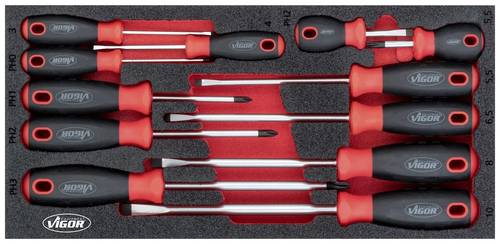 Vigor V4989 Schraubendreher-Set